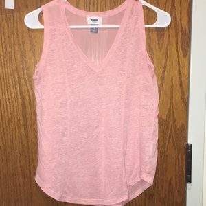Old Navy Peach Tank Top